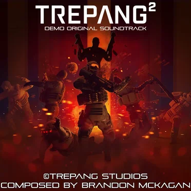 TREPANG2 Demo Original Soundtrack by Brandon McKagan - album cover