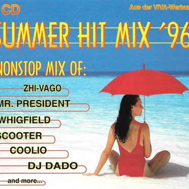 Summer Hit Mix '96 by Various Artists - album cover