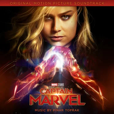 Captain Marvel: Original Motion Picture Soundtrack by Pinar Toprak - album cover
