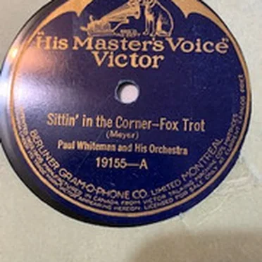Sittin' in the Corner / Oh You Little Sun-Uv-Er-Gun