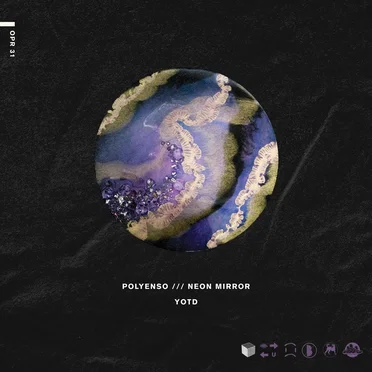 Neon Mirror by Polyenso - album cover