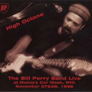 Live In N.Y.C. by Bill Perry - album cover