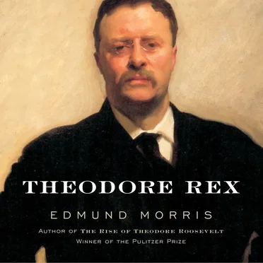 Theodore Rex by Edmund Morris - album cover