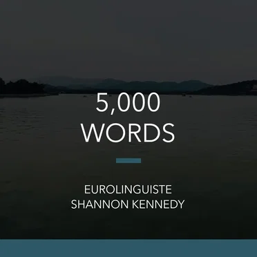 5,000 Words