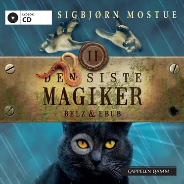 Den siste magiker 2: Belz og Ebub by Sigbjørn Mostue - album cover