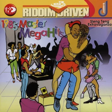 Riddim Driven: Sleng Teng Extravaganza: 1985 Master MegaHits by Various Artists - album cover