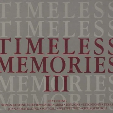 Timeless Memories III by Various Artists - album cover