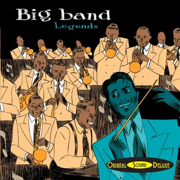 Big Band Legends by Various Artists - album cover