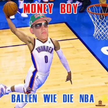 Ballen Wie Die NBA by Money Boy - album cover