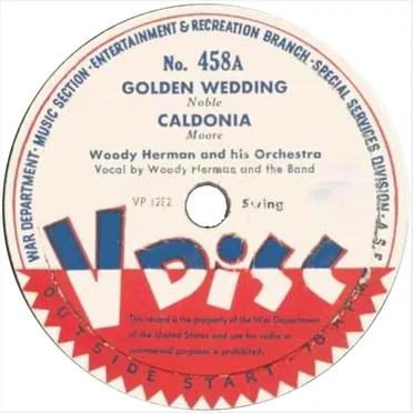Golden Wedding / Caldonia / Skyliner / Blue Skies