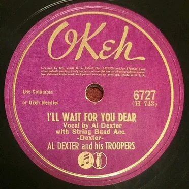 I'll Wait for You, Dear / I'm Losing My Mind Over You