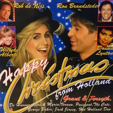 Happy Christmas from Holland by Various Artists - album cover