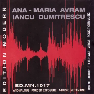 Avram: Telesma (II) / Apokatastasis / Dumitrescu: Objet sonore mysterieux (I) / Diachronies (III) / Objet sonore mysterieux (II)