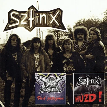Vad Játszma + Húzd by Szfinx - album cover