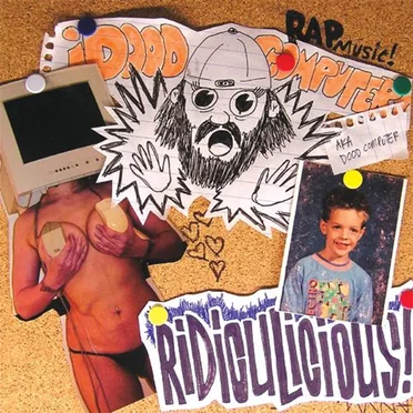 Ridiculicious by Dood Computer - album cover