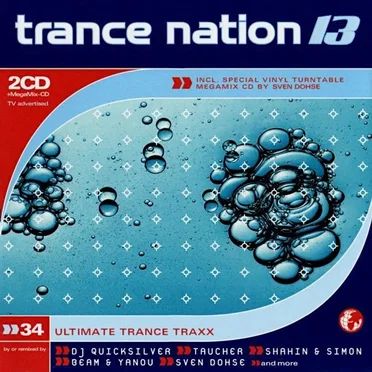 Trance Nation 13 by Various Artists - album cover