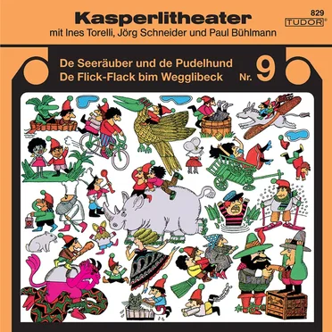 Kasperlitheater Nr. 9 by Ines Torelli - album cover