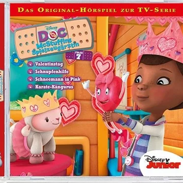 Doc McStuffins Spielzeugärztin, Folge 7 by Doc McStuffins - album cover