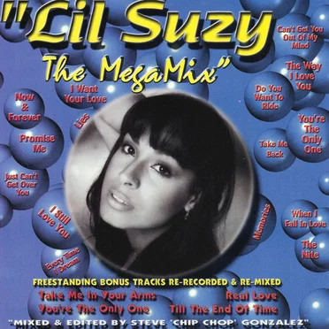 The Mega Mix by Lil’ Suzy - album cover