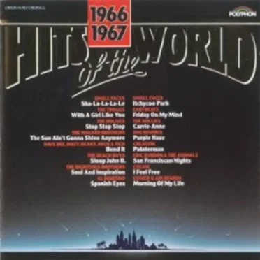 Hits of the World 1966/1967 by Various Artists - album cover