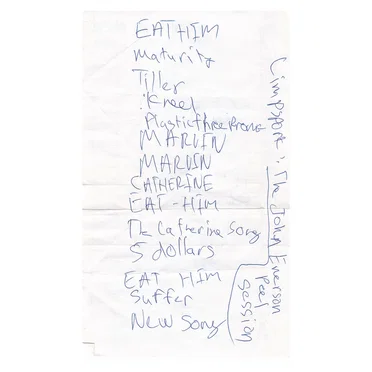 The John Emerson Peel Session