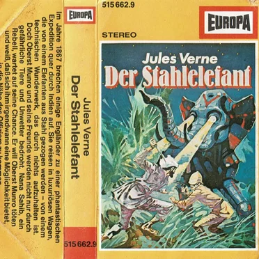 Der Stahlelefant by H. G. Francis - album cover