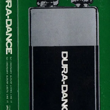 Dura-Dance: No Ordinary Album Looks Like It! No Ordinary Album Lasts Like It! by Various Artists - album cover
