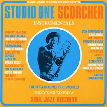 Studio One Scorcher by Various Artists - album cover