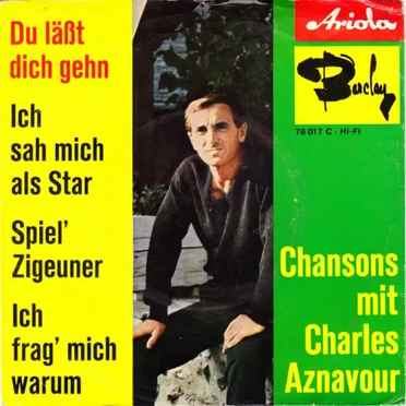 Chansons mit Charles Aznavour