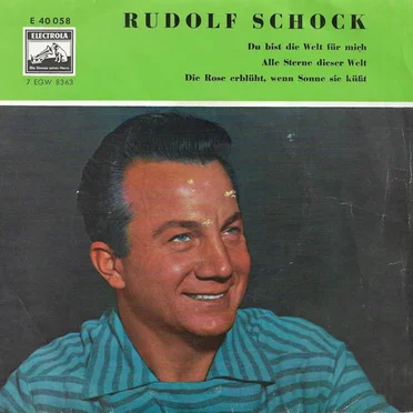 Du bist die Werld für mir