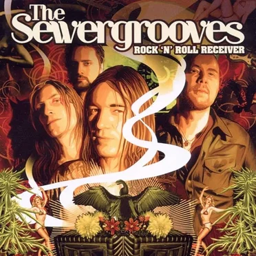 Rock 'n' Roll Receiver by The Sewergrooves - album cover