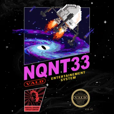 NQNT33 by Vald - album cover