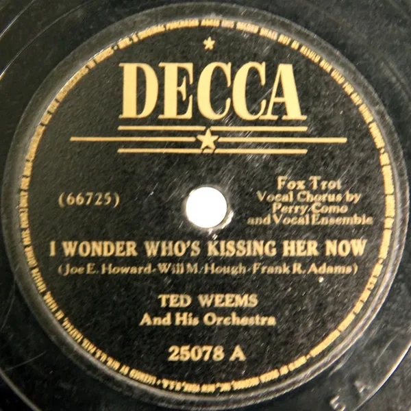 I Wonder Who's Kissing Her Now / That Old Gang of Mine