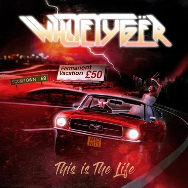 This is the Life by White Tyger - album cover