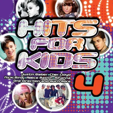 Hits for Kids 4 by Various Artists - album cover