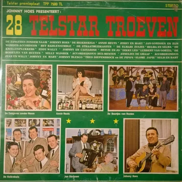 Johnny Hoes presenteert: 28 Telstar troeven! by Various Artists - album cover