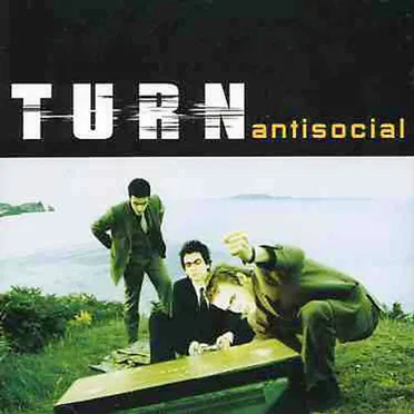 Antisocial by Turn - album cover