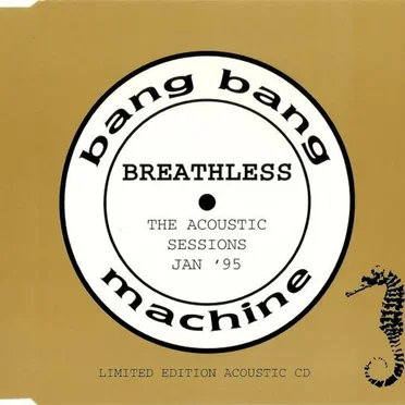 Breathless by Bang Bang Machine - album cover