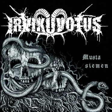 Musta siemen by Irvikuvotus - album cover