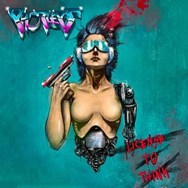 License to Think by Phorceps - album cover