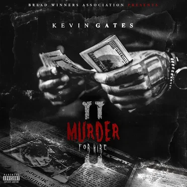 Murder For Hire 2 by Kevin Gates - album cover