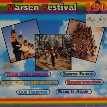 Dureco Wolkenserie, Volume 190: Marsen Festival by Various Artists - album cover