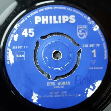 Devil Woman / Send Me the Pillow You Dream On