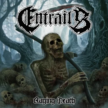 Raging Death by Entrails - album cover