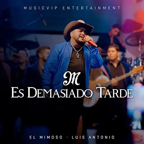 Es demasiado tarde (en vivo)