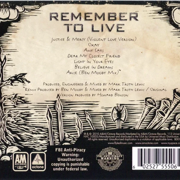 Remember to Live