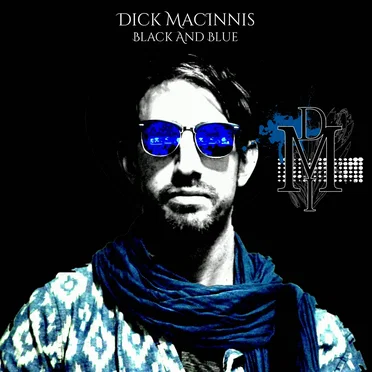 Black And Blue by Dick MacInnis - album cover