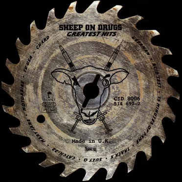 Greatest Hits by Sheep on Drugs - album cover