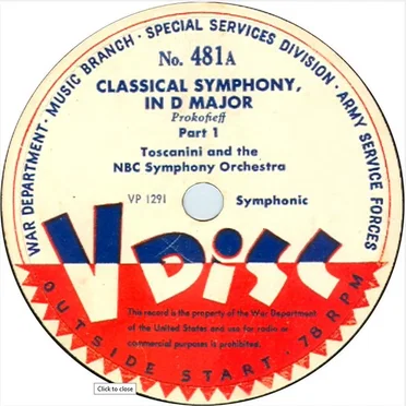 Classical Symphony in D major