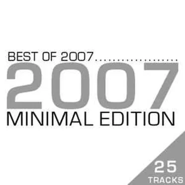 Best of 2007 by Various Artists - album cover